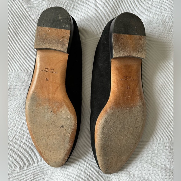 Mansur Gavriel Suede Ballet Flats - Picture 4 of 4